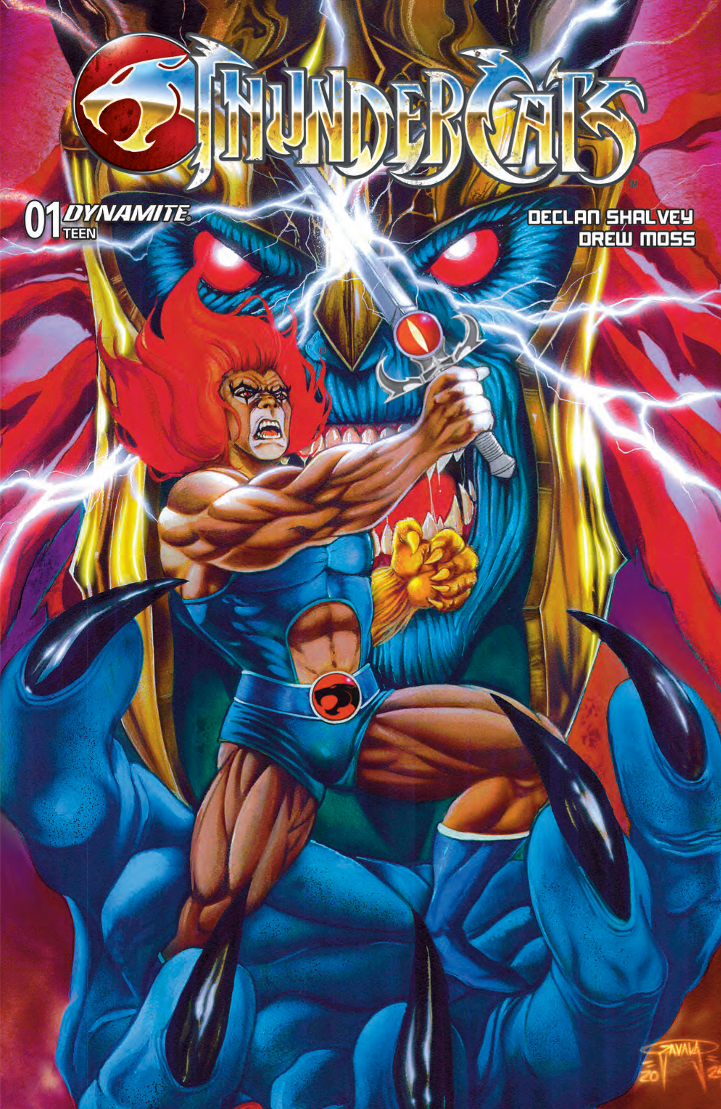 THUNDERCATS #1 EXCLUSIVE COMIC BOOK VARIANT  (VARIOUS OPTIONS)