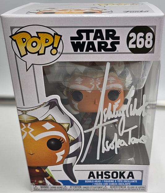 AUTOGRAPHED ASHLEY ECKSTEIN FUNKO POP #268