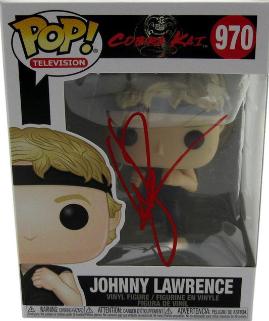 AUTOGRAPHED WILLIAM ZABKA FUNKO POP #970
