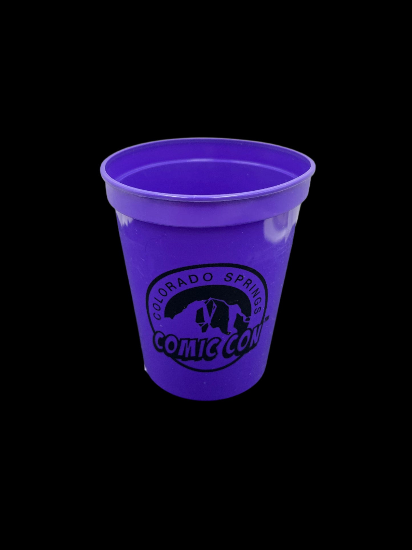 COLORADO SPRINGS COMIC CON PLASTIC TUMBLER