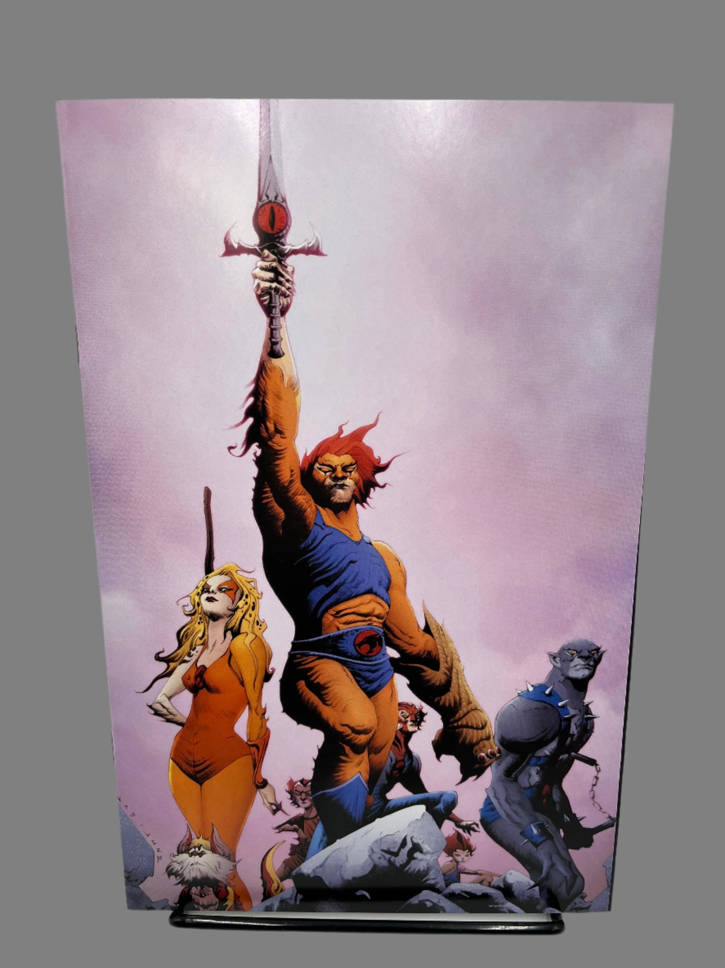 THUNDERCATS #1 EXCLUSIVE COMIC BOOK VARIANT  (VARIOUS OPTIONS)