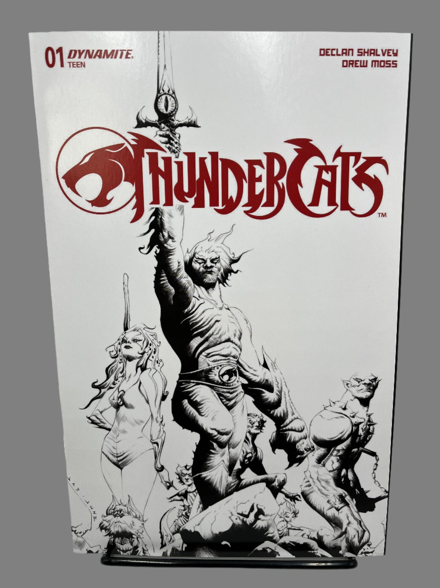 THUNDERCATS #1 EXCLUSIVE COMIC BOOK VARIANT  (VARIOUS OPTIONS)