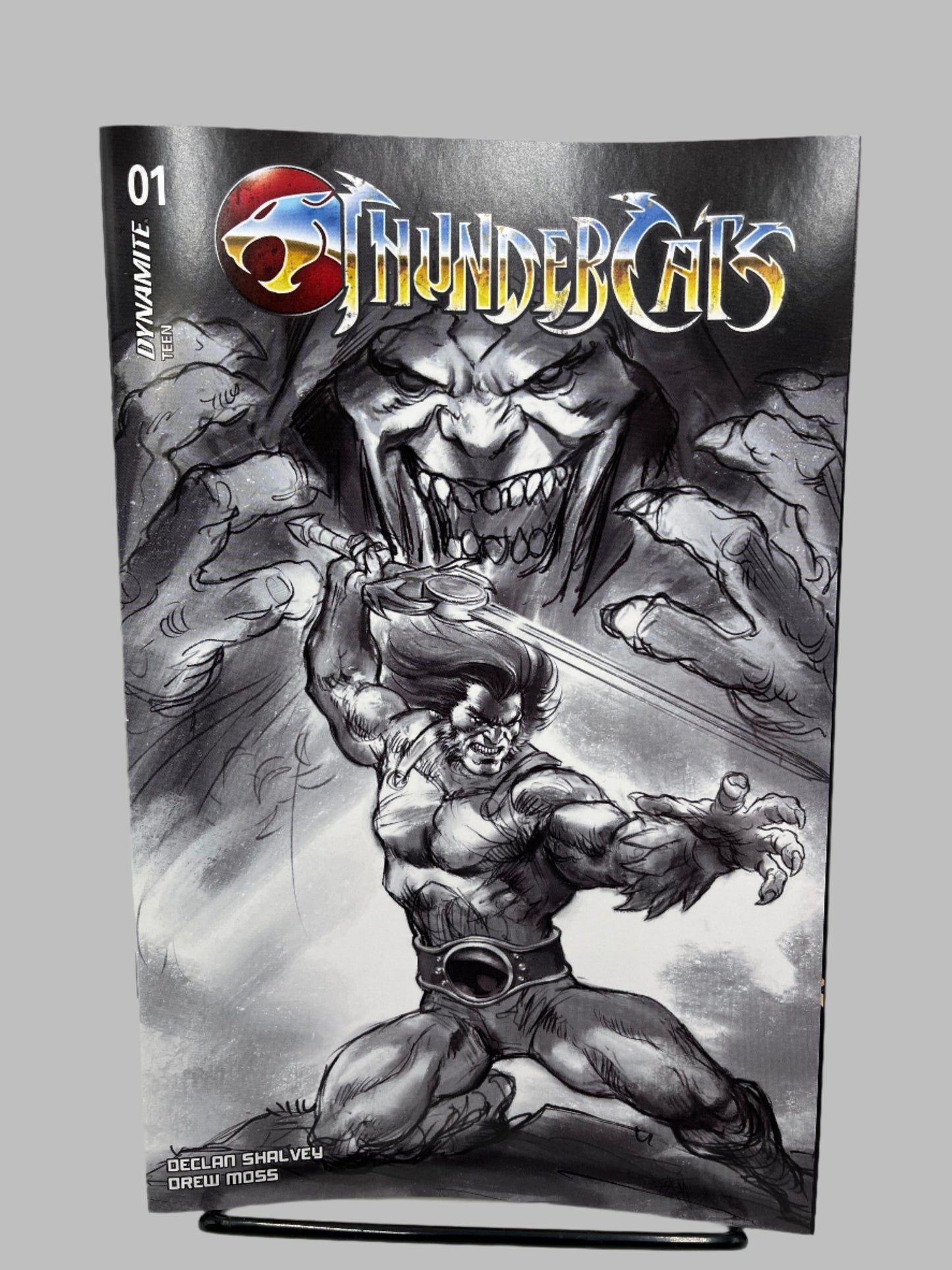 THUNDERCATS #1 EXCLUSIVE COMIC BOOK VARIANT  (VARIOUS OPTIONS)