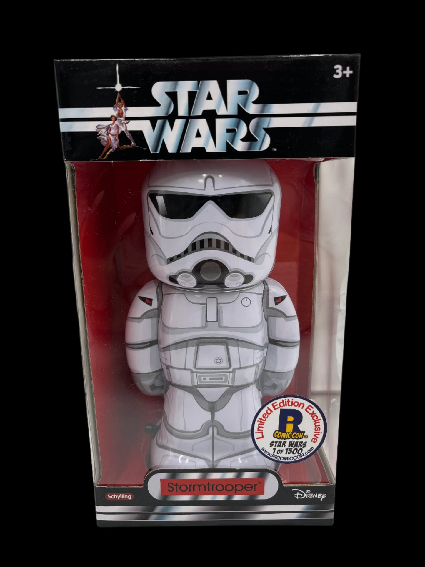 RHODE ISLAND COMIC CON EXCLUSIVE STAR WARS WIND UP FIGURES