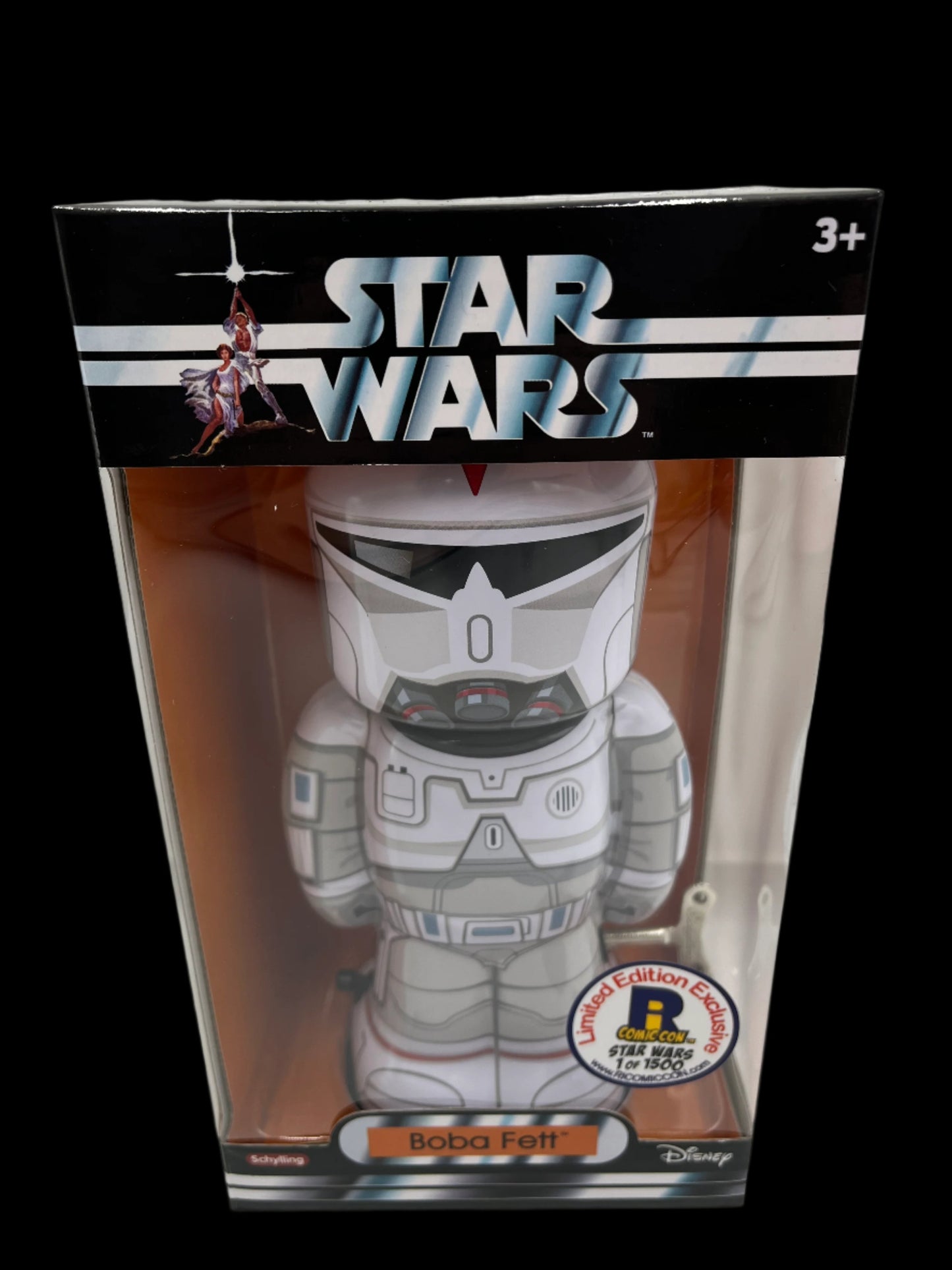 RHODE ISLAND COMIC CON EXCLUSIVE STAR WARS WIND UP FIGURES