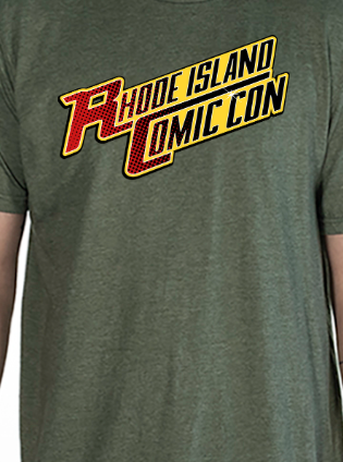 2025 RHODE ISLAND COMIC CON T-SHIRT STT