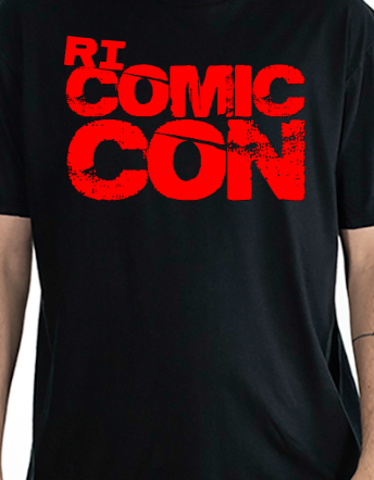2025 RHODE ISLAND COMIC CON T-SHIRT BY