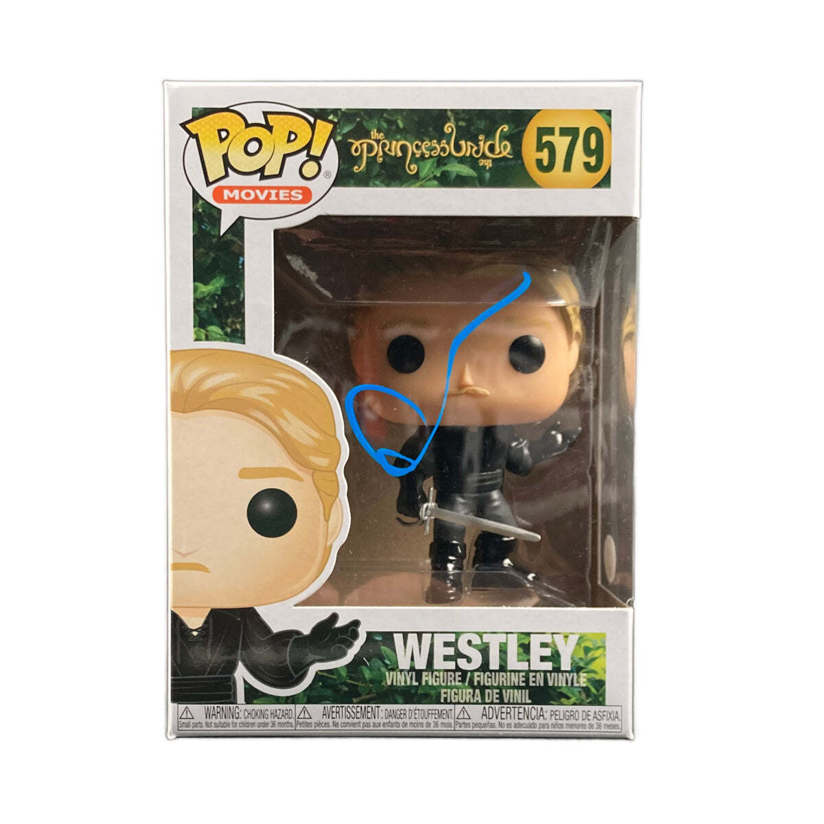 CAREY ELWES AUTOGRAPHED FUNKO POP #579