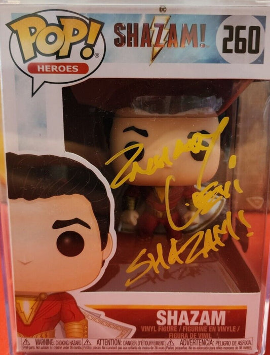 AUTOGRAPHED ZACHARY LEVI FUNKO POP #260