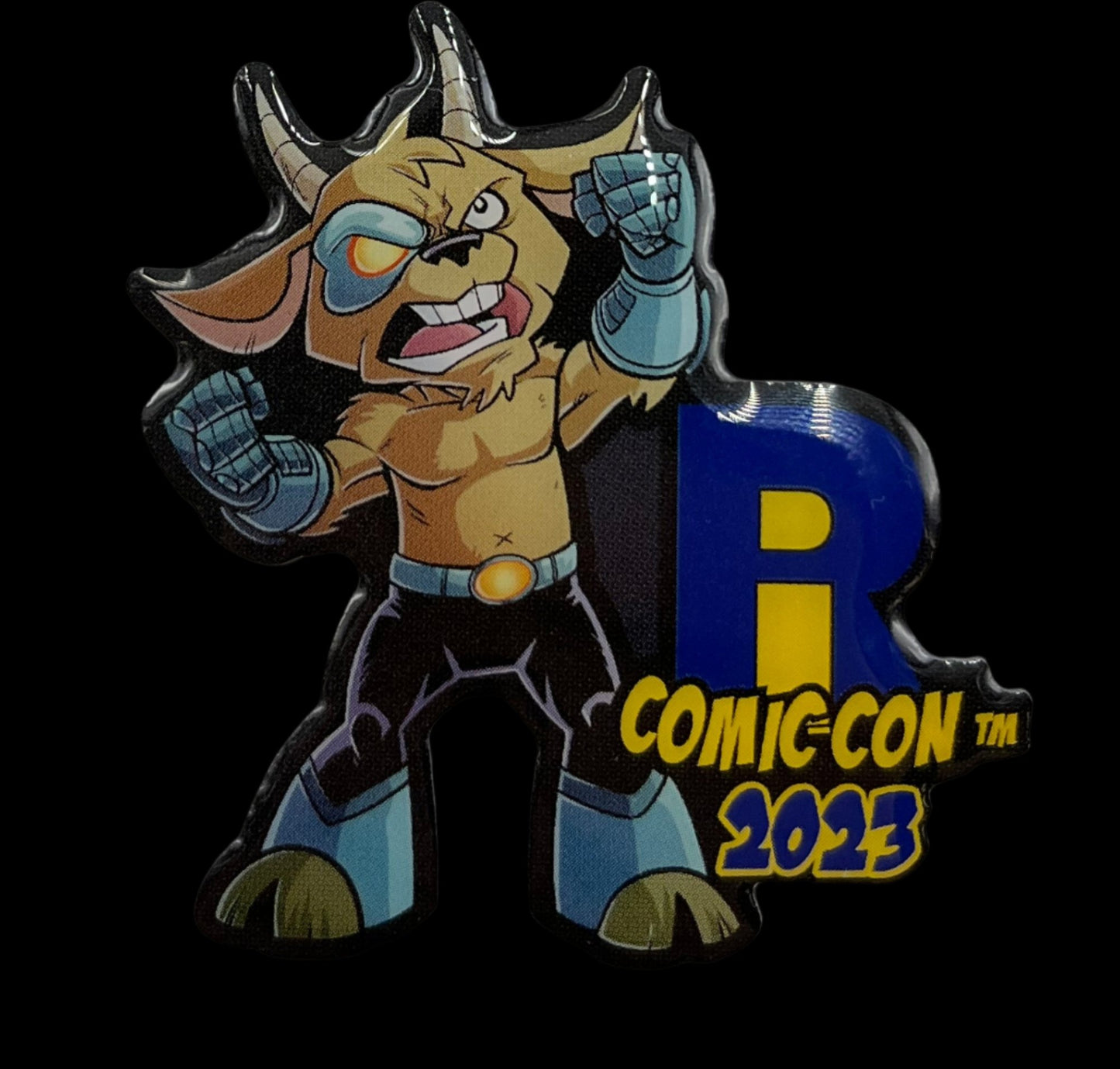 RHODE ISLAND COMIC CON PINS (VARIOUS OPTIONS)