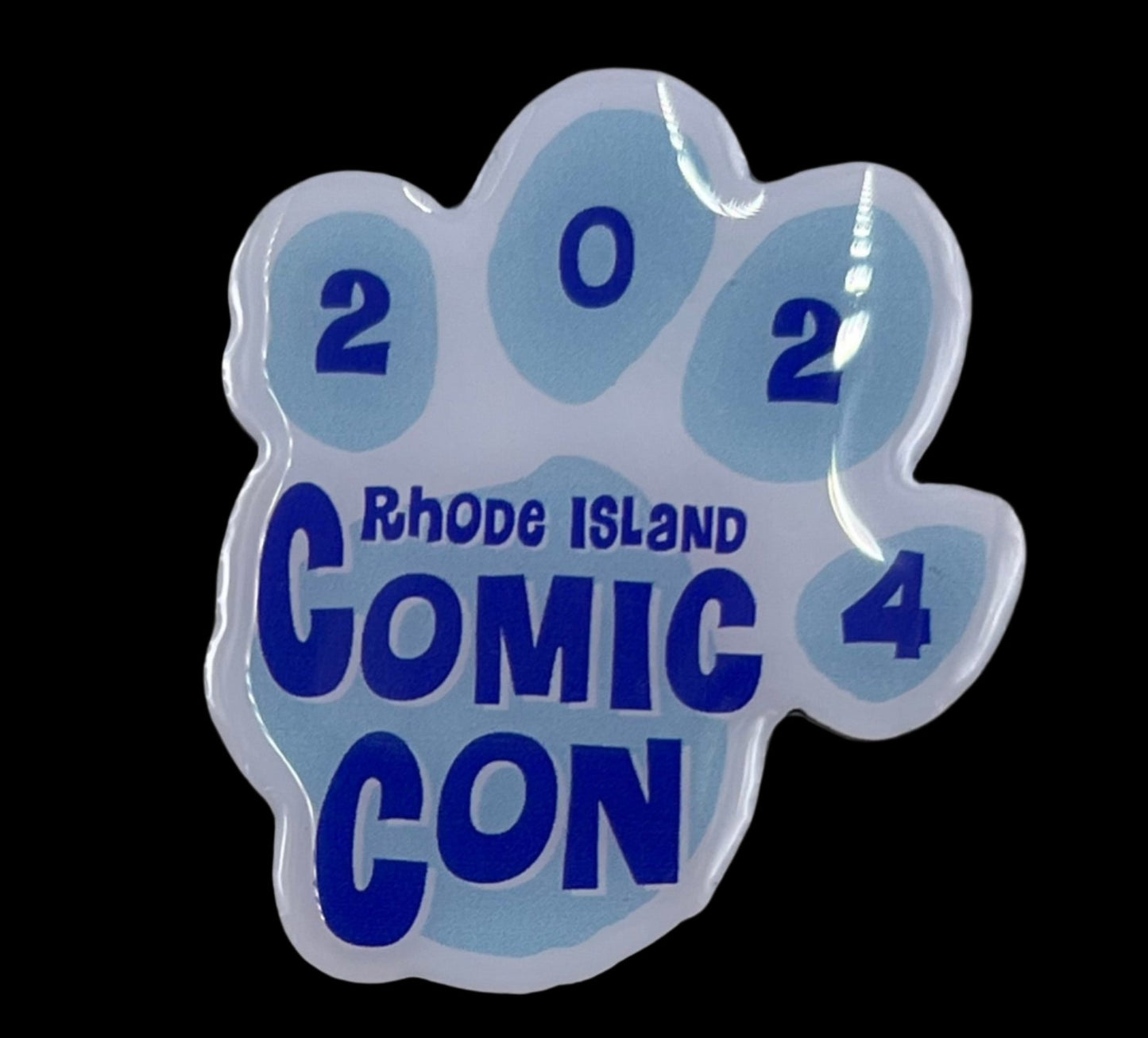 RHODE ISLAND COMIC CON PINS (VARIOUS OPTIONS)