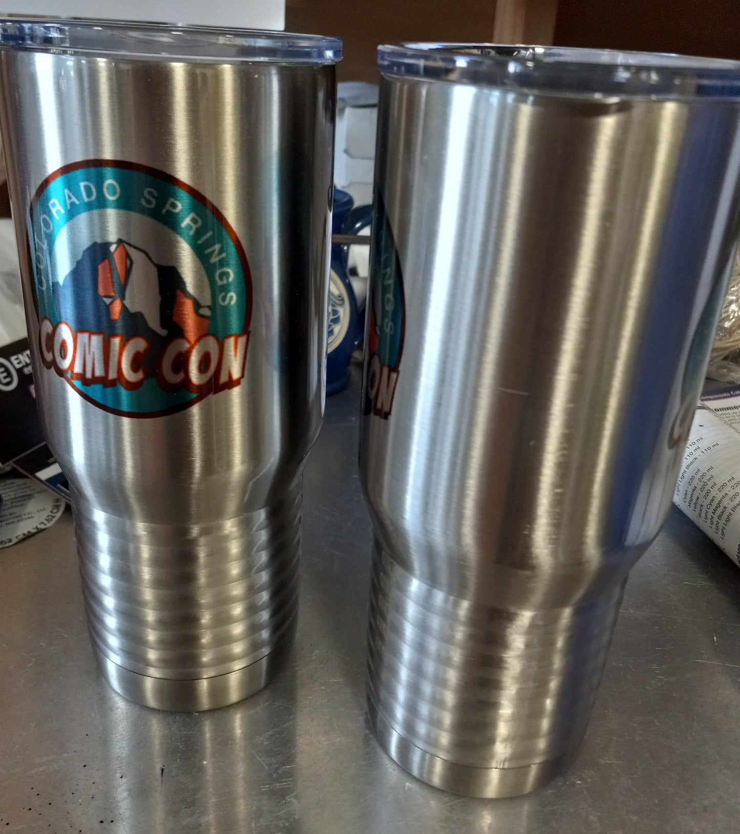 COLORADO SPRINGS CHROME TUMBLER