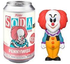 RHODE ISLAND COMIC CON EXCLUSIVE FUNKO PENNYWISE IT SODA FUNKO