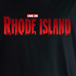 2025 RHODE ISLAND COMIC CON T-SHIRT DD
