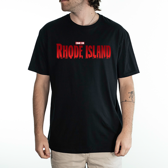 2025 RHODE ISLAND COMIC CON T-SHIRT DD