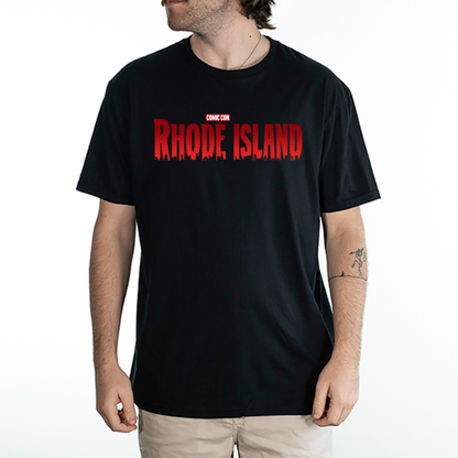 2025 RHODE ISLAND COMIC CON T-SHIRT DD