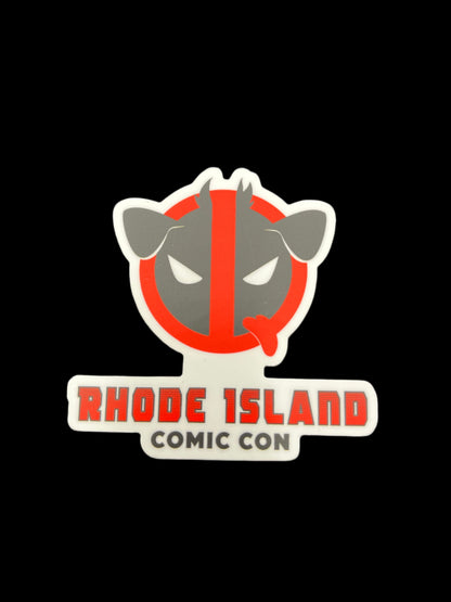 RHODE ISLAND COMIC CON STICKER COLLECTION (VARIOUS OPTIONS)