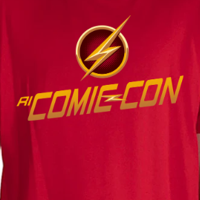 2025 RHODE ISLAND COMIC CON T-SHIRT VFL