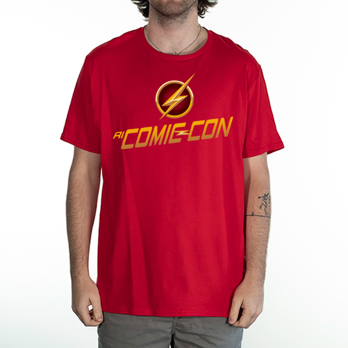 2025 RHODE ISLAND COMIC CON T-SHIRT VFL