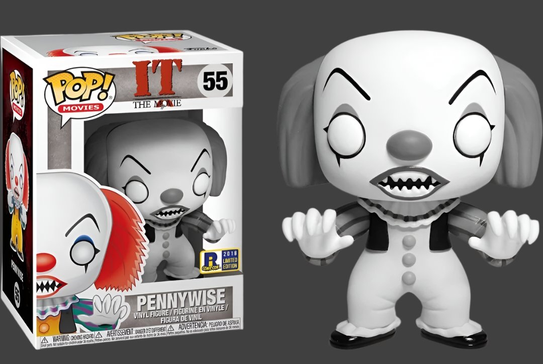 RHODE ISLAND COMIC CON EXCLUSIVE FUNKO PENNYWISE IT