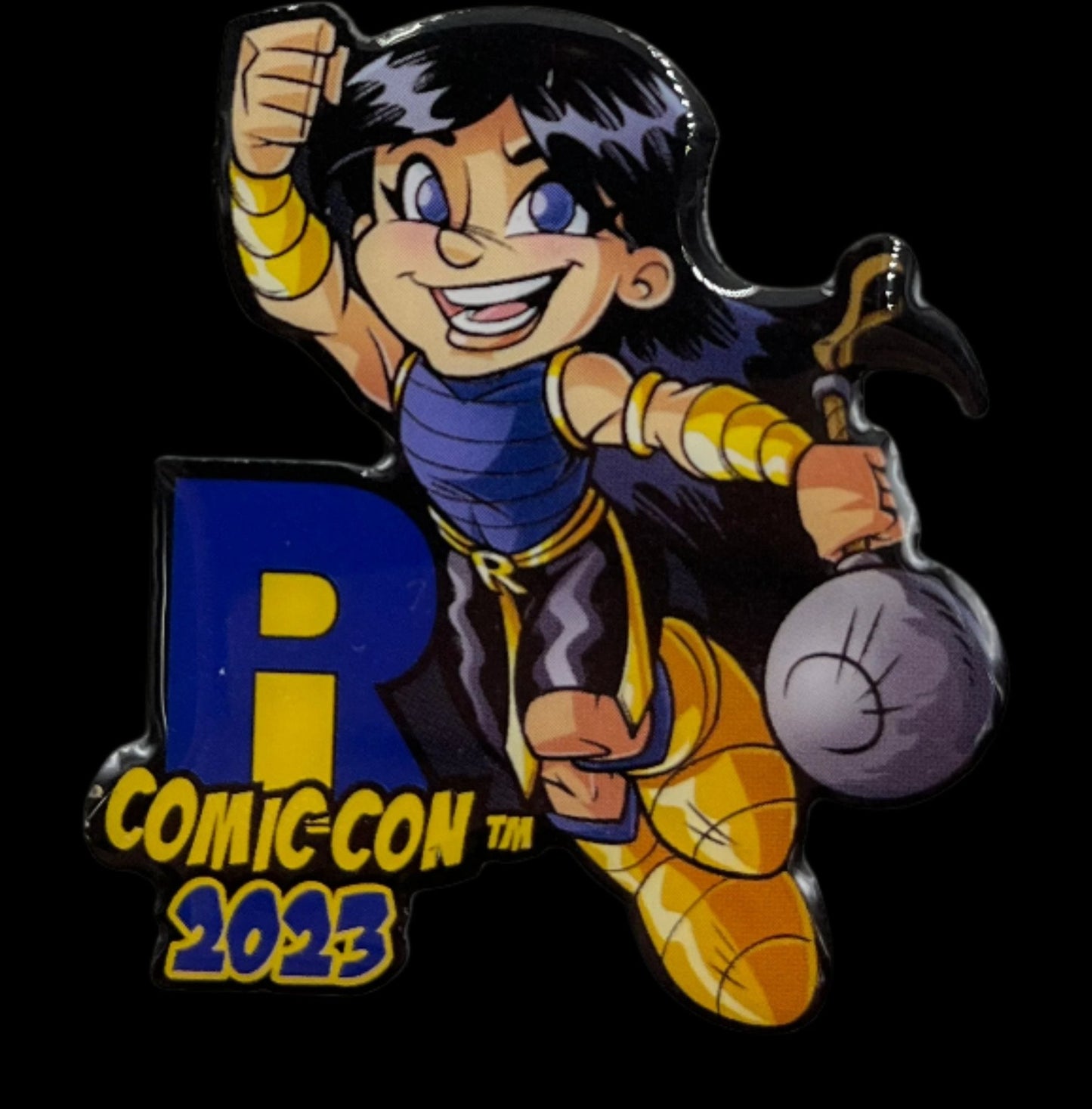 RHODE ISLAND COMIC CON PINS (VARIOUS OPTIONS)