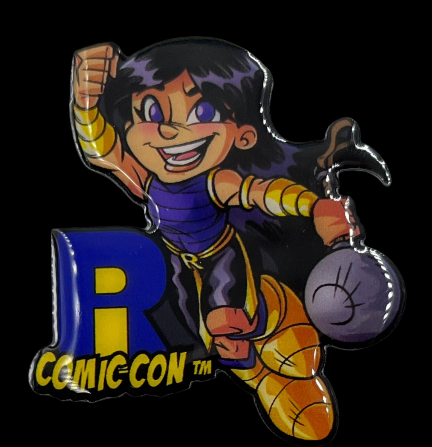 RHODE ISLAND COMIC CON PINS (VARIOUS OPTIONS)