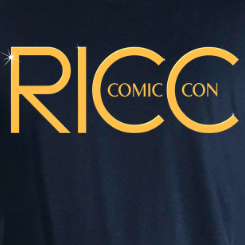 2025 RHODE ISLAND COMIC CON T-SHIRT STYLE OUAT