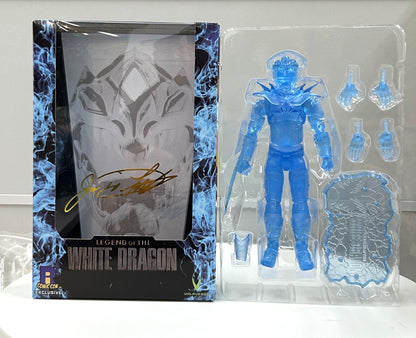 RHODE ISLAND COMIC CON LEGEND OF THE WHITE DRAGON RHODE ISLAND COMIC CON FIGURE