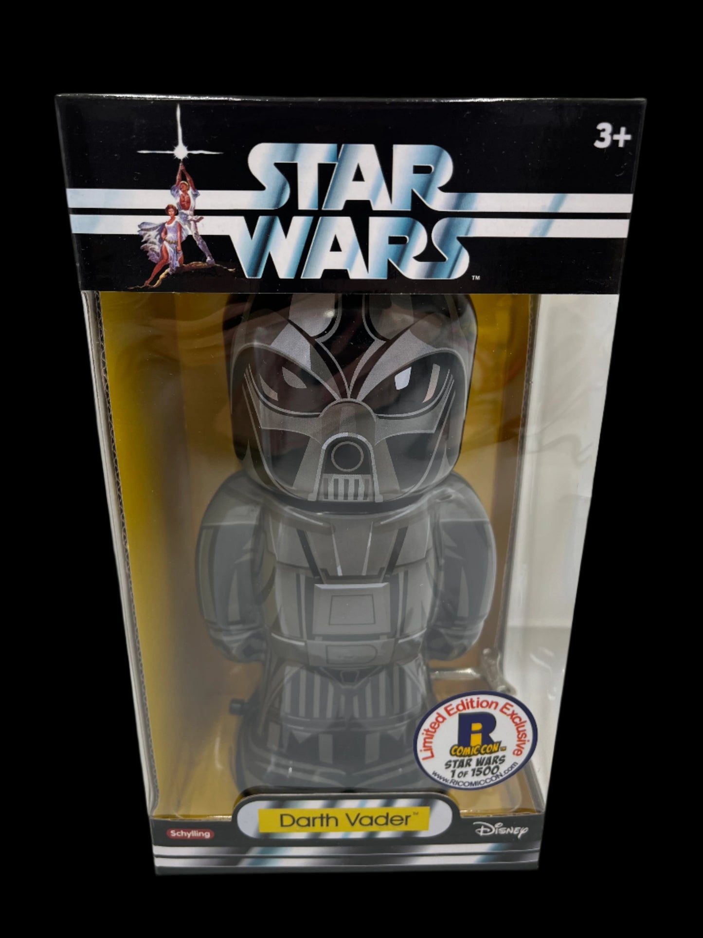 RHODE ISLAND COMIC CON EXCLUSIVE STAR WARS WIND UP FIGURES