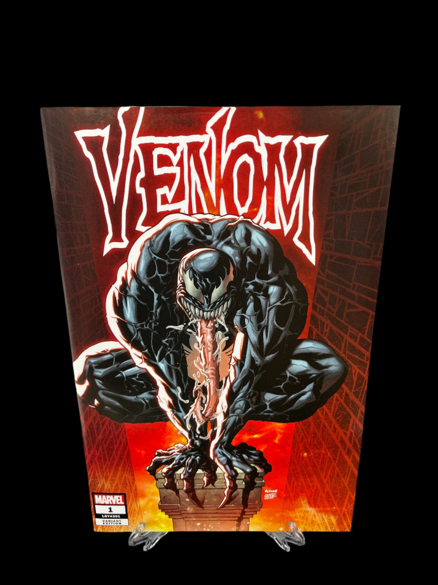VENOM #1 RHODE ISLAND COMIC CON EXCLUSIVE VARIANT COVER