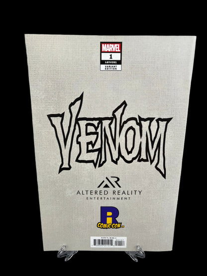 VENOM #1 RHODE ISLAND COMIC CON EXCLUSIVE VARIANT COVER