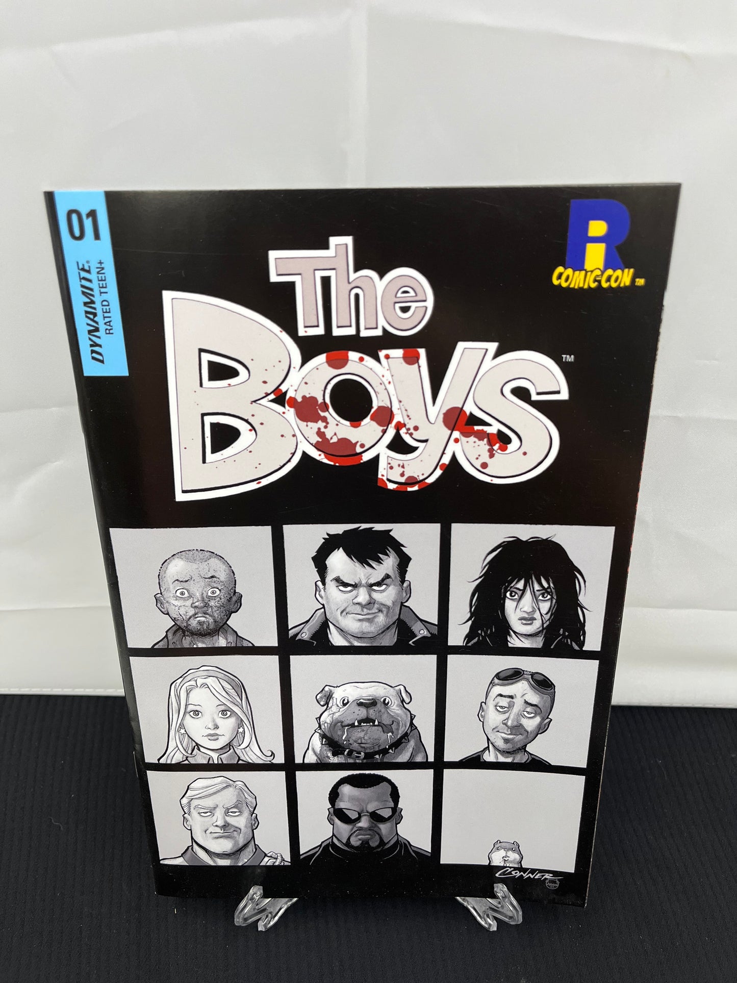 THE BOYS #1 EXCLUSIVE COMIC BOOK VARIANT COVER ART BY AMANDA CONNER (VARIOUS OPTIONS)