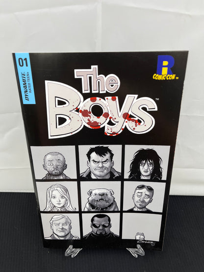 THE BOYS #1 EXCLUSIVE COMIC BOOK VARIANT COVER ART BY AMANDA CONNER (VARIOUS OPTIONS)