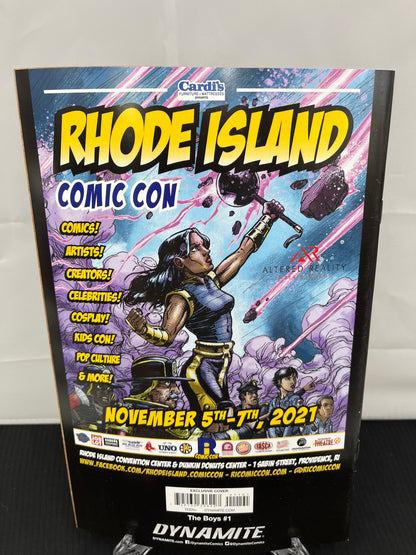 THE BOYS #1 EXCLUSIVE COMIC BOOK VARIANT COVER ART BY AMANDA CONNER (VARIOUS OPTIONS)