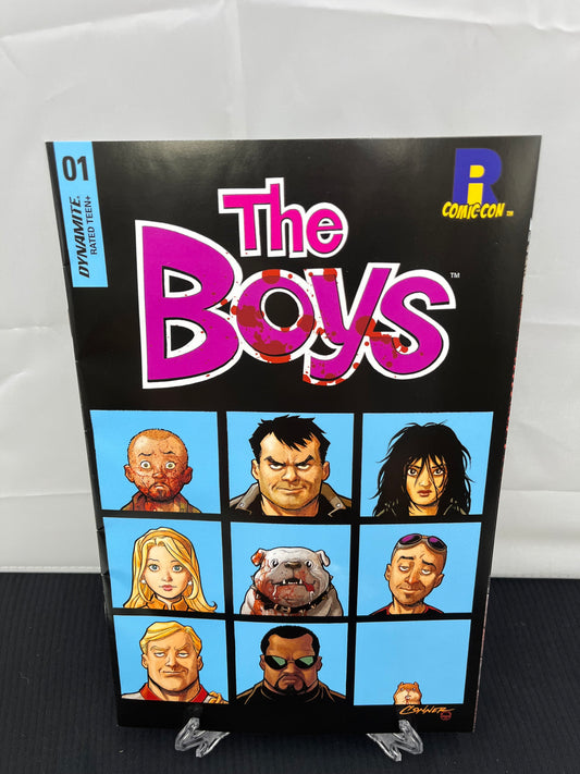 THE BOYS #1 EXCLUSIVE COMIC BOOK VARIANT COVER ART BY AMANDA CONNER (VARIOUS OPTIONS)