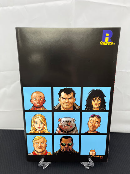 THE BOYS #1 EXCLUSIVE COMIC BOOK VARIANT COVER ART BY AMANDA CONNER (VARIOUS OPTIONS)