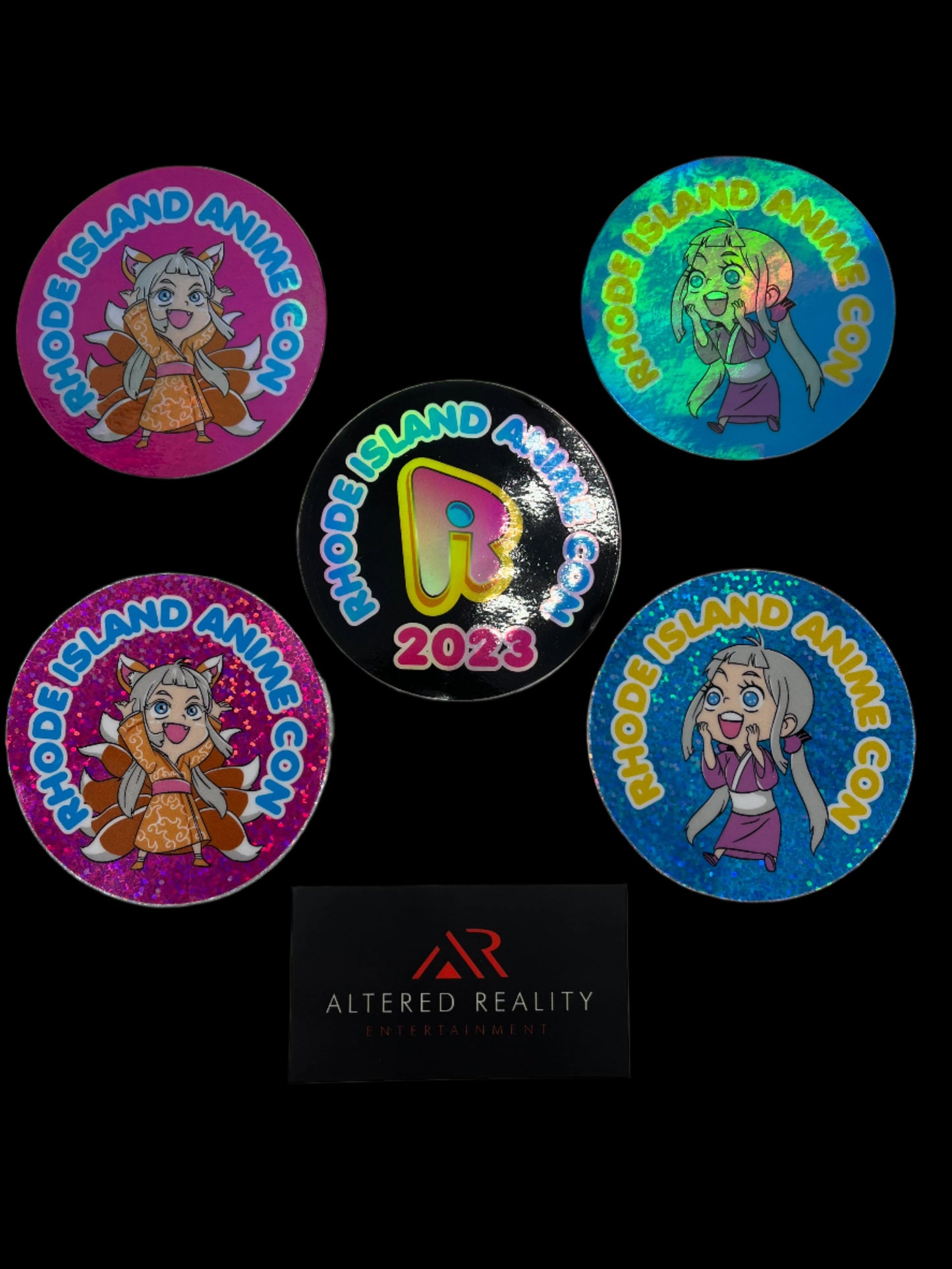 RI ANIME CON STICKER COLLECTION (VARIOUS OPTIONS)