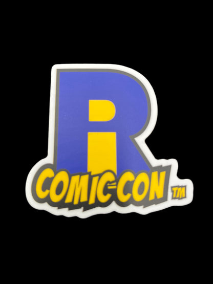 RHODE ISLAND COMIC CON STICKER COLLECTION (VARIOUS OPTIONS)