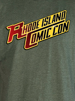 2025 RHODE ISLAND COMIC CON T-SHIRT STT