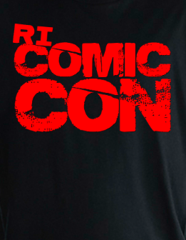 2025 RHODE ISLAND COMIC CON T-SHIRT BY