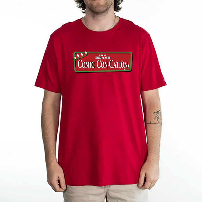 2025 RHODE ISLAND COMIC CON T-SHIRT CCV