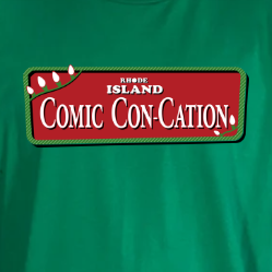 2025 RHODE ISLAND COMIC CON T-SHIRT CCV
