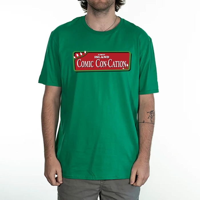 2025 RHODE ISLAND COMIC CON T-SHIRT CCV